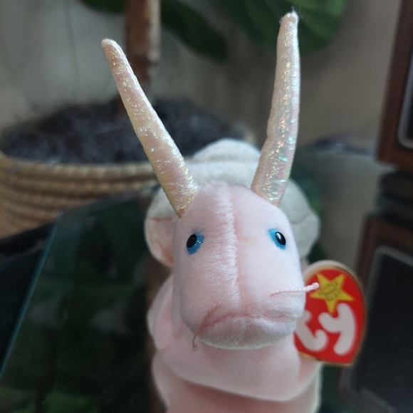 Ty Beanie Babies - "Swirly" the Snail Plush Toy -MUST HAVE- Sought After Beanie - Picture 8 of 9